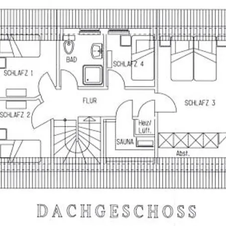 Ferienhaus Waldwinkel بيت للعطل *