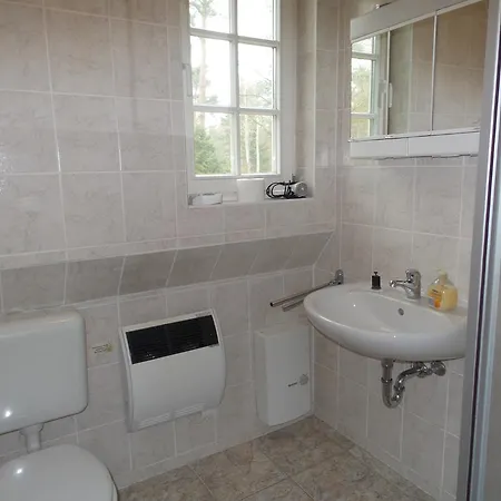 بيت للعطل Ferienhaus Waldwinkel غلوفي